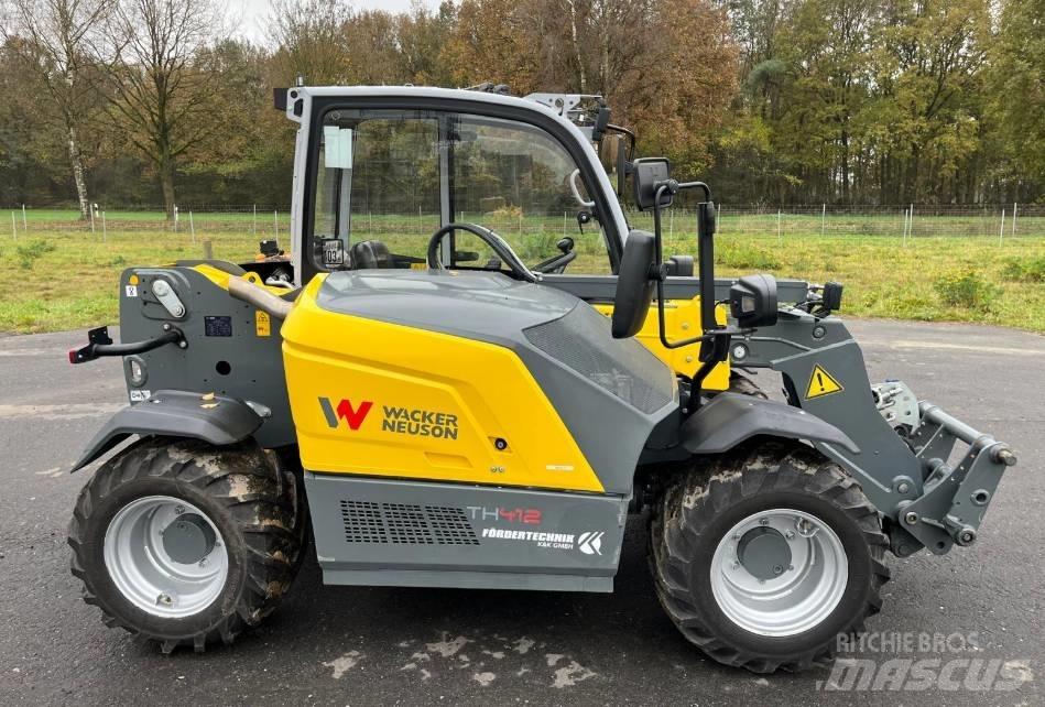 Wacker Neuson TH 412 Teleskopski viličarji