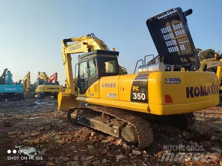 Komatsu PC350 Bagri goseničarji