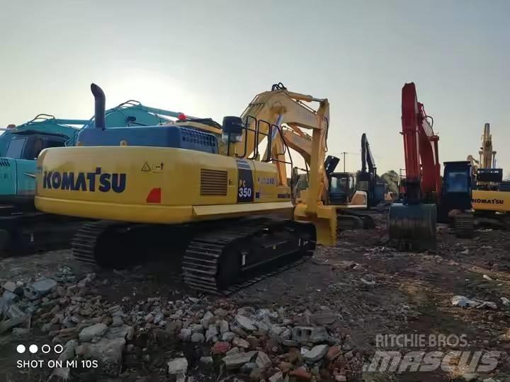 Komatsu PC350 Bagri goseničarji