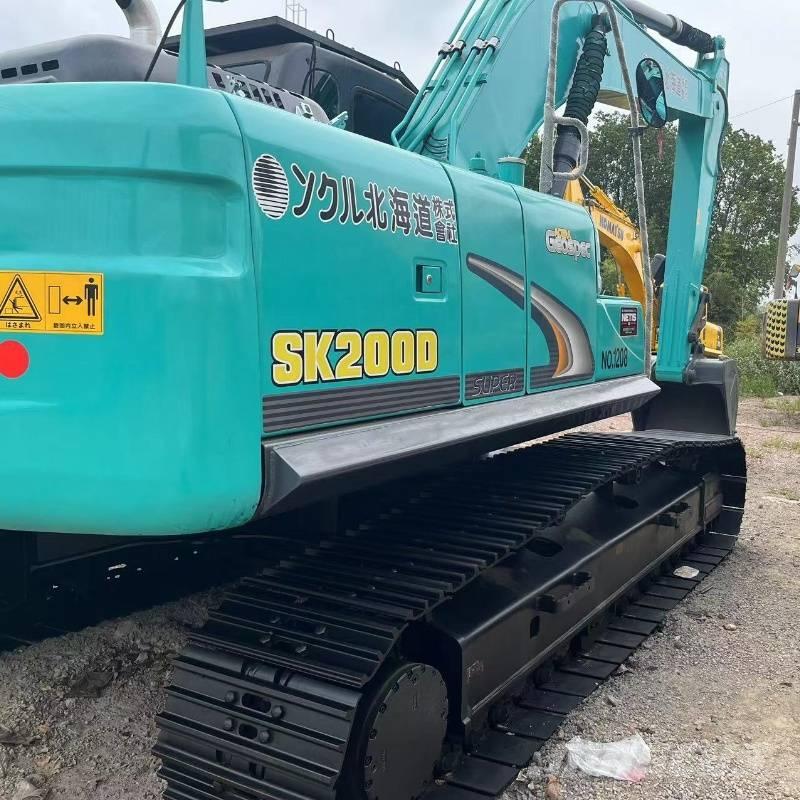 Kobelco SK 200 Bagri goseničarji