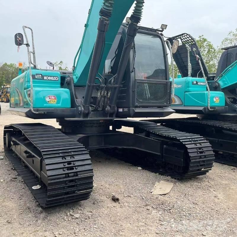 Kobelco SK 200 Bagri goseničarji