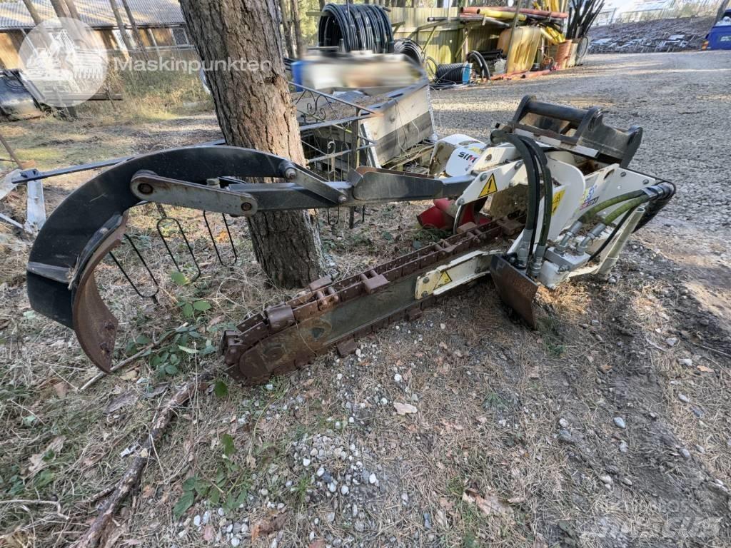 Simex CHD 12 B Freze za kopanje jarkov Trenčerji