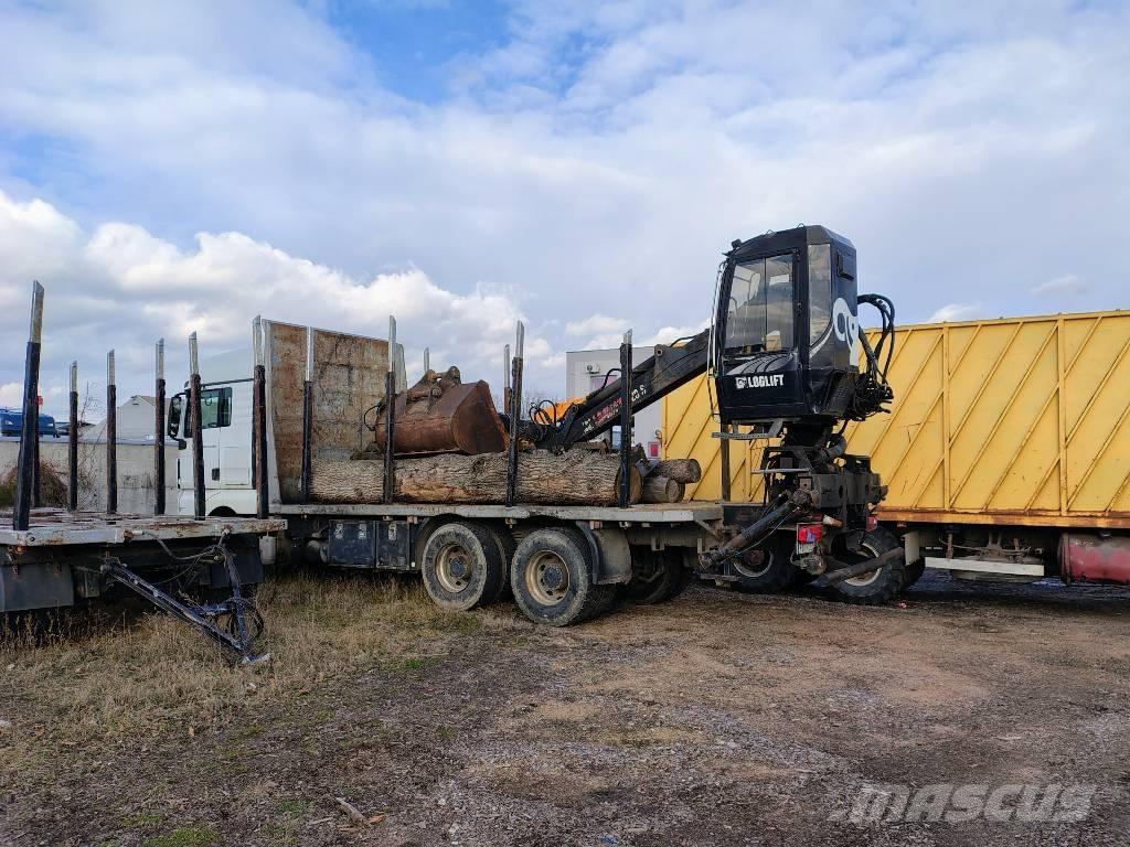 MAN TGX 33.580 Tovornjaki z žerjavom