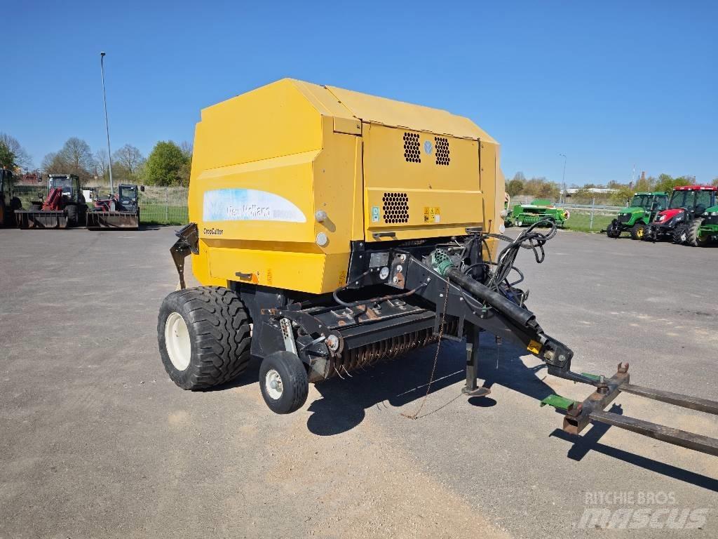 New Holland BR 6090 Balirke (okrogle bale)