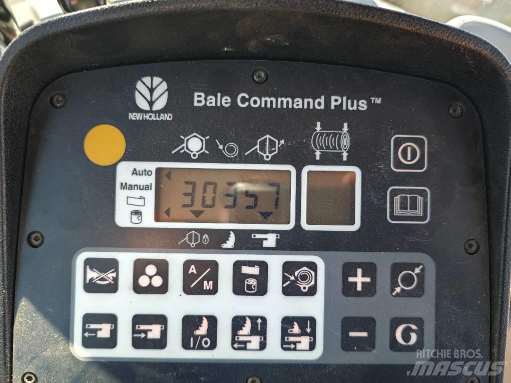 New Holland BR 6090 Balirke (okrogle bale)