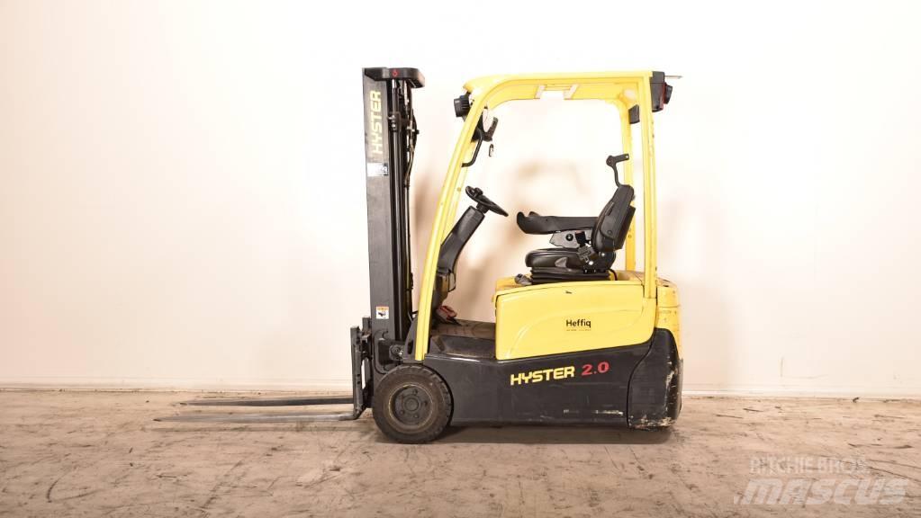 Hyster J2.0XNT Električni viličarji