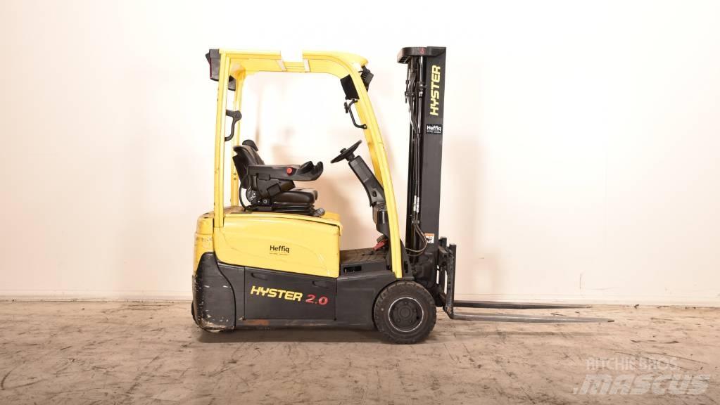 Hyster J2.0XNT Električni viličarji