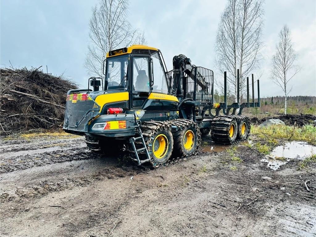 Ponsse Elk Forwarderji