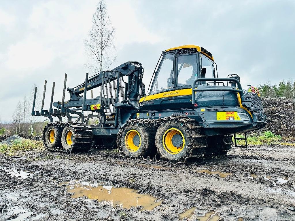 Ponsse Elk Forwarderji