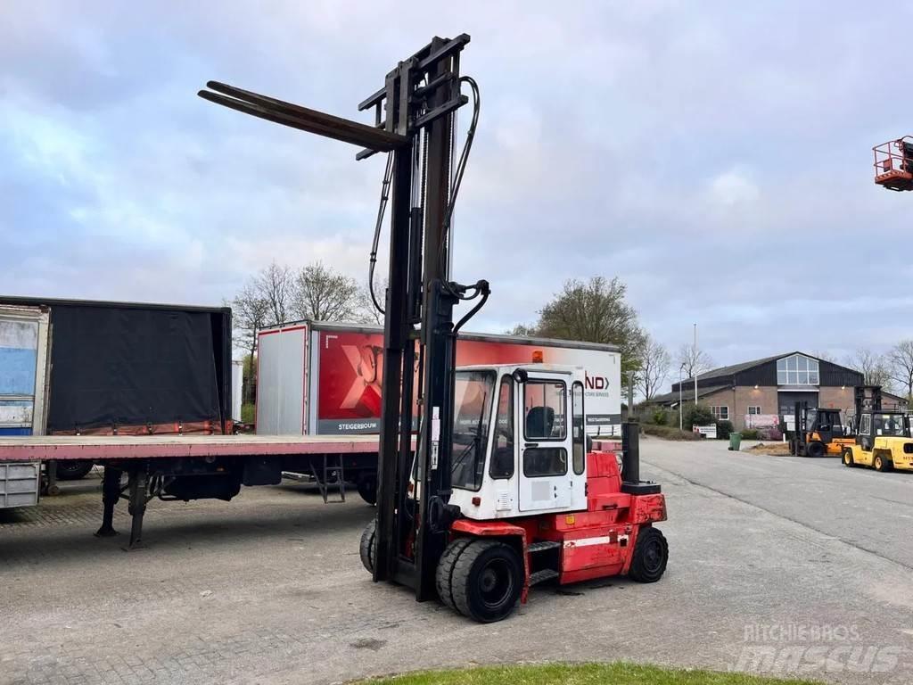 Kalmar DC7,5- 600 Plinski viličarji