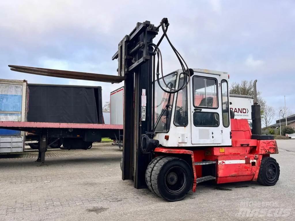 Kalmar DC7,5- 600 Plinski viličarji