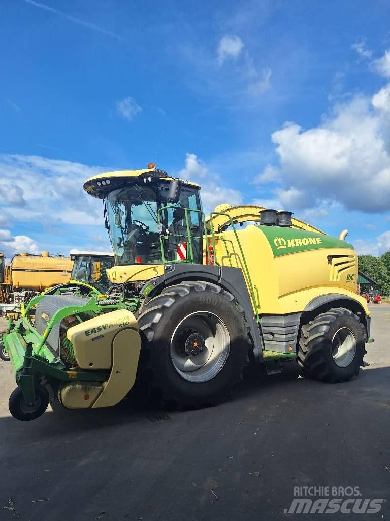 Krone Big X 680 Stroji za krmo na lastni pogon