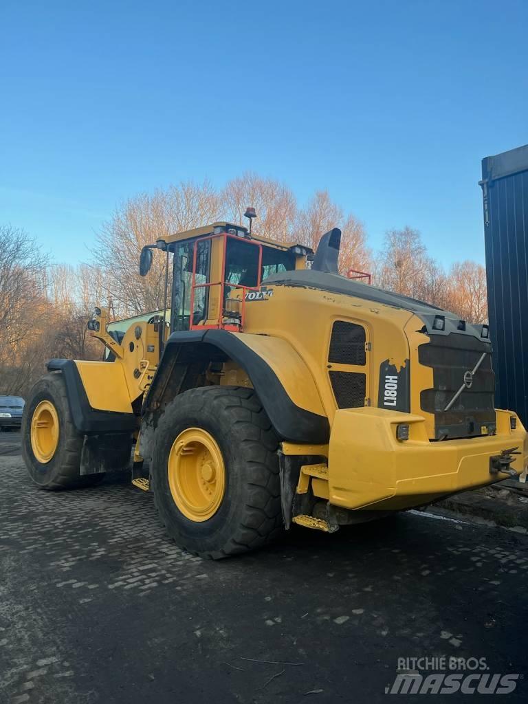 Volvo L 180 H Kolesni nakladalci