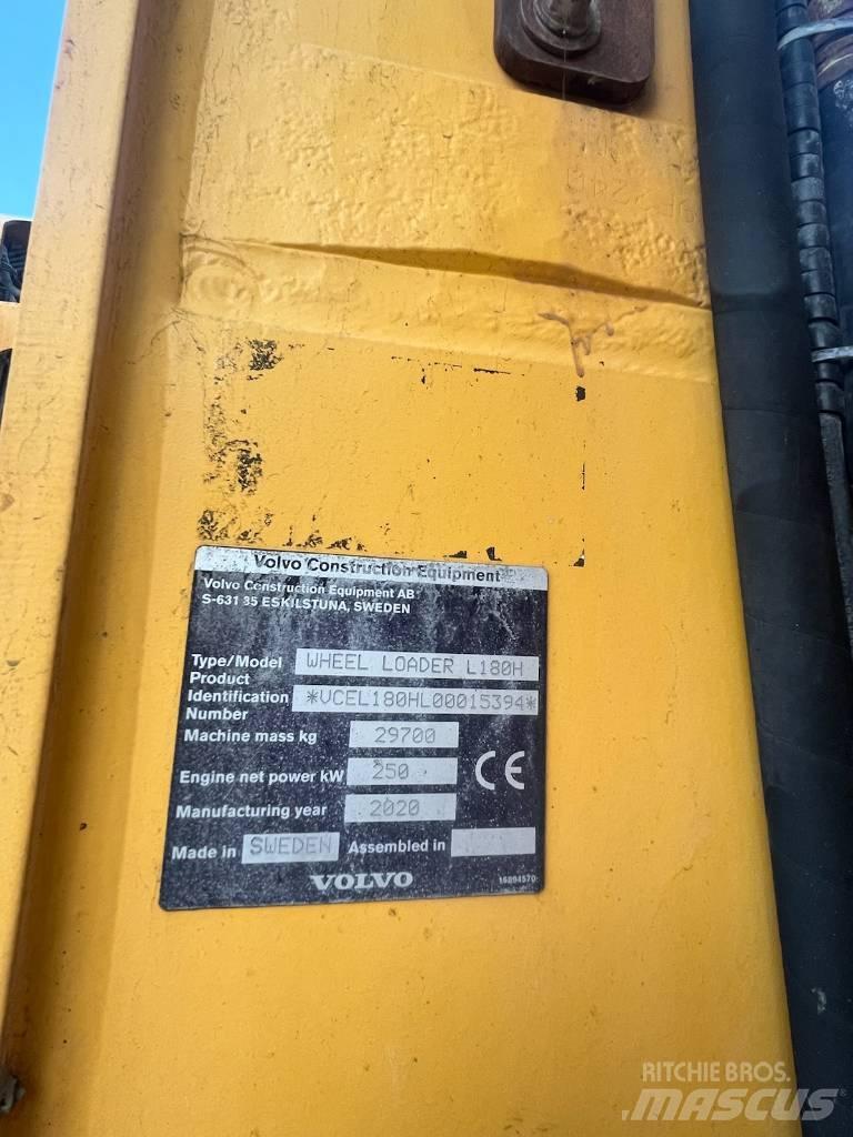 Volvo L 180 H Kolesni nakladalci