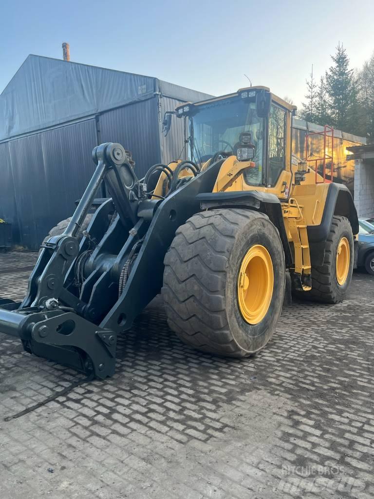 Volvo L 180 H Kolesni nakladalci