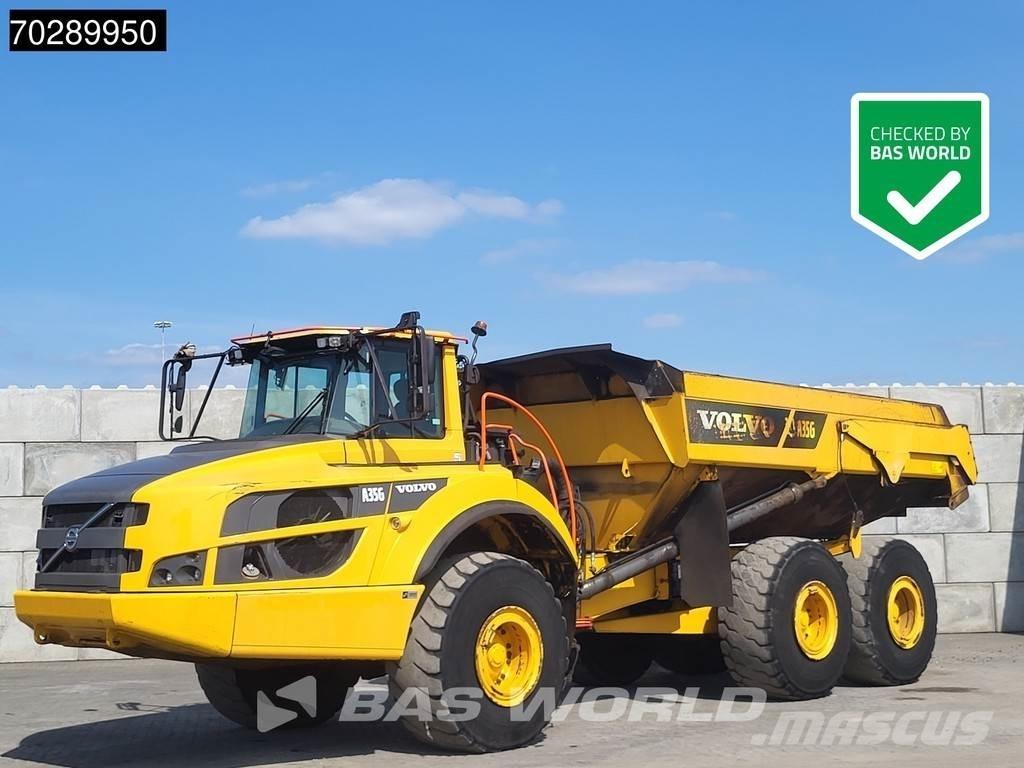 Volvo A35 G Zglobni demperji