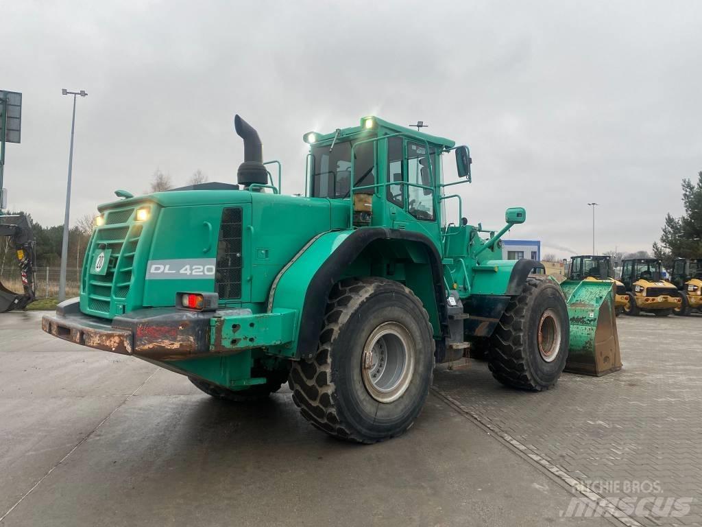 Doosan DL 420-3 Kolesni nakladalci