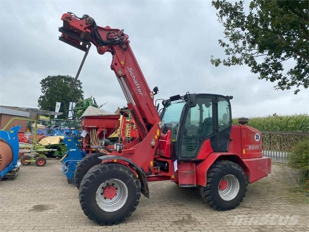 Schäffer 9310T Kmetijski teleskopski nakladalci