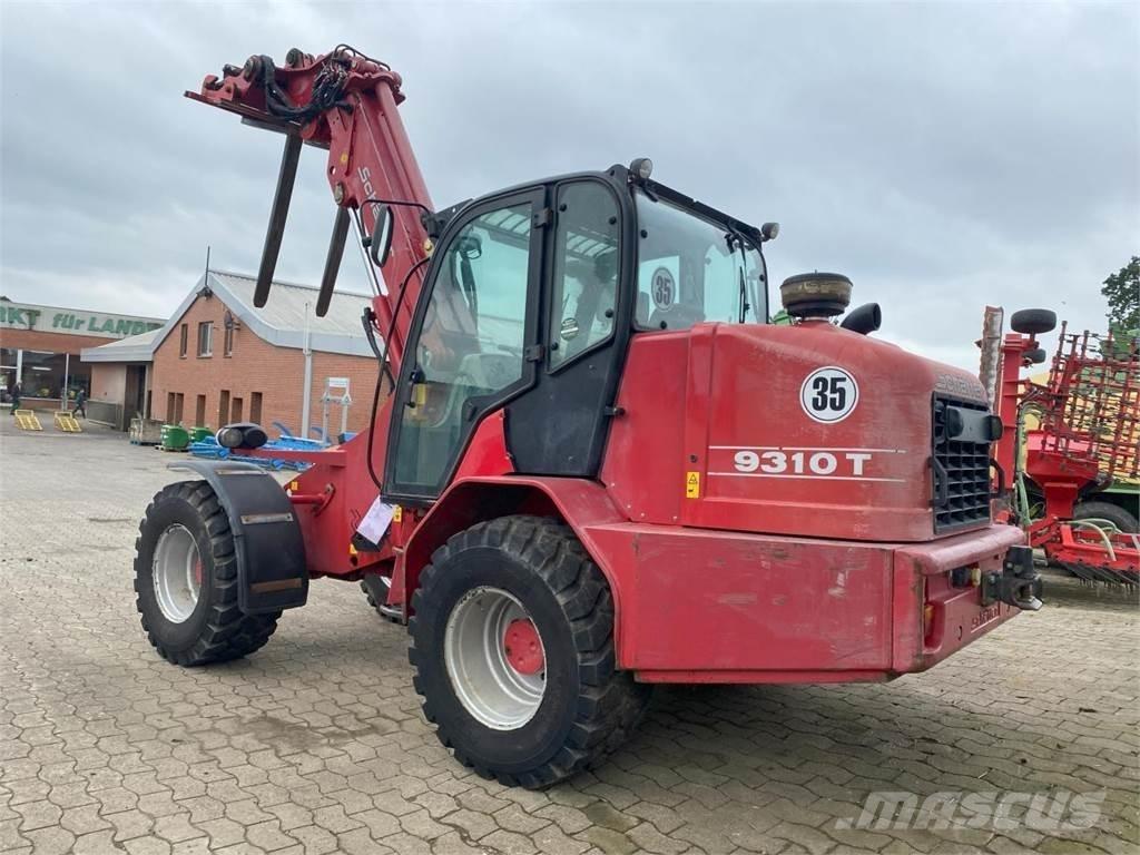 Schäffer 9310T Kmetijski teleskopski nakladalci