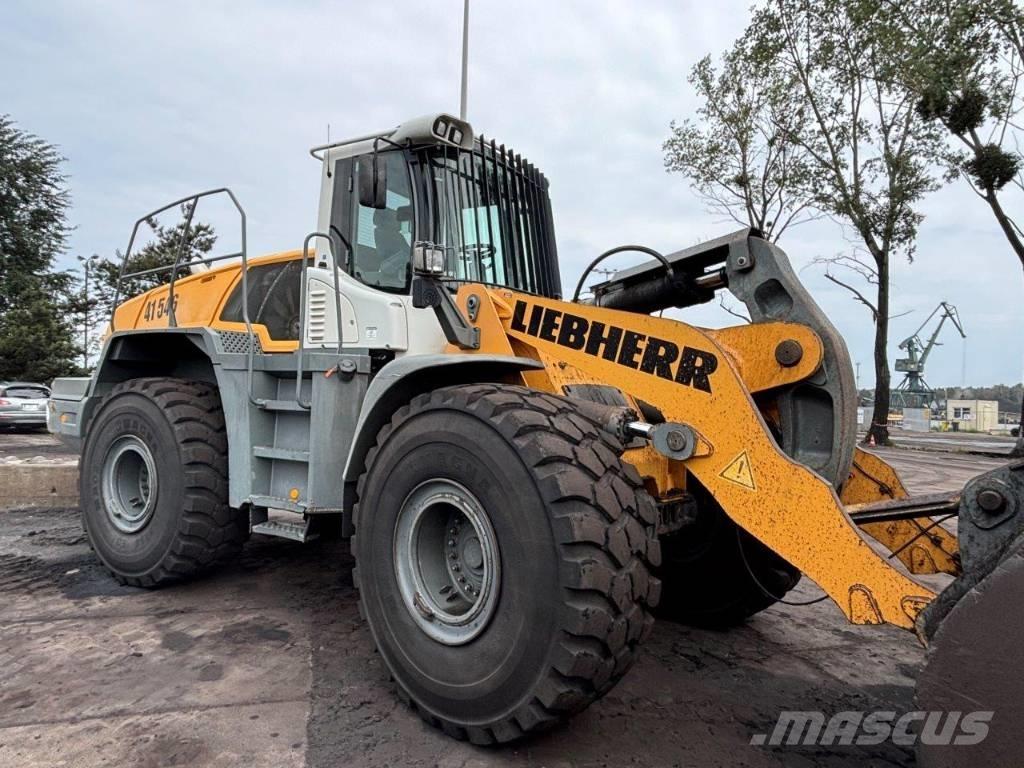 Liebherr L 566 Kolesni nakladalci