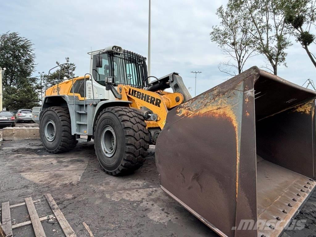 Liebherr L 566 Kolesni nakladalci