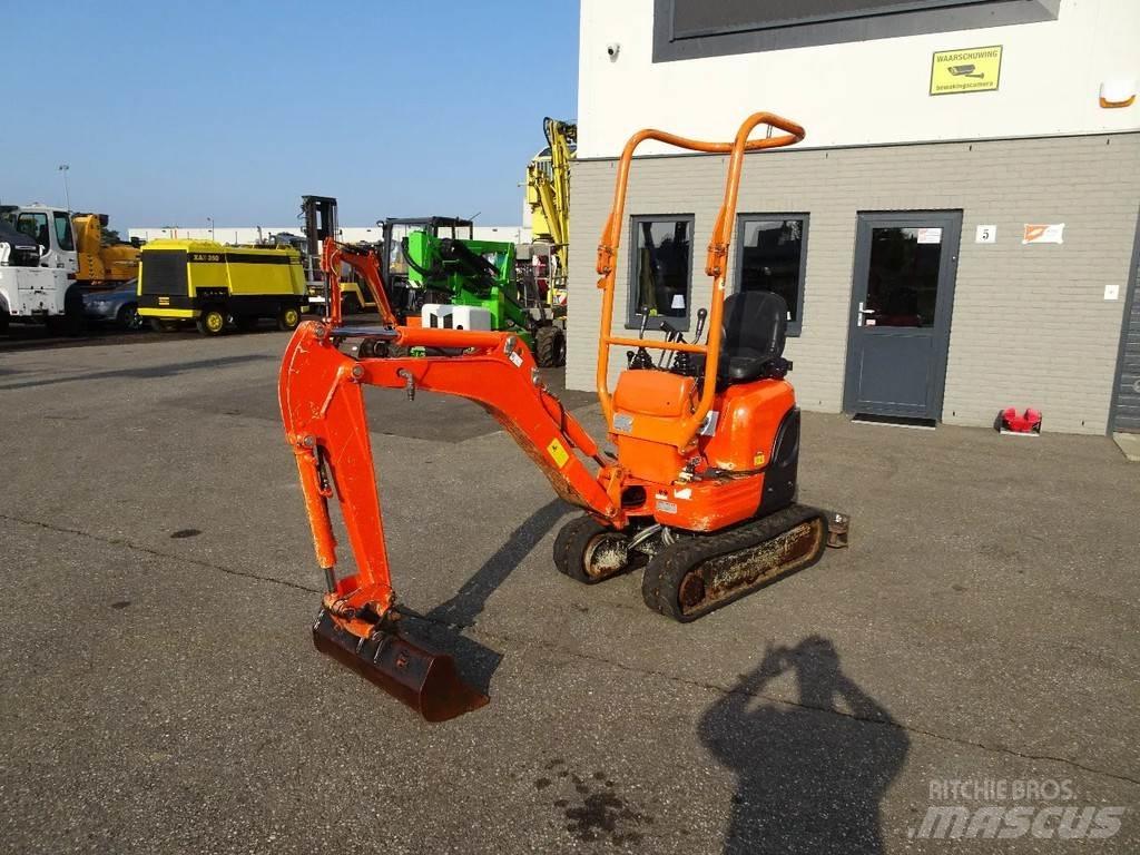 Kubota U10-3 Mini bagri <7t