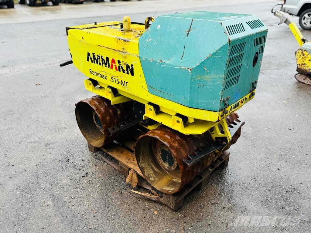 Rammax 1515 MC Kompaktorji tal