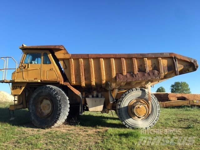 CAT 773B Togi demperi