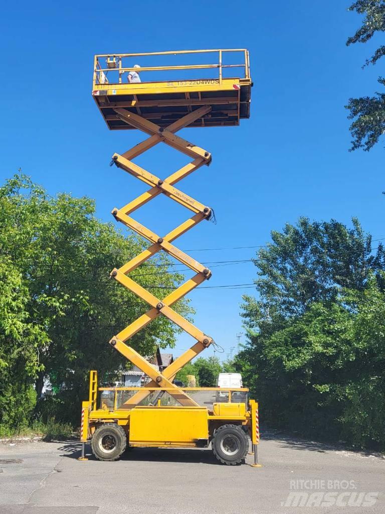 Liftlux sl153-22l Škarjaste dvižne ploščadi