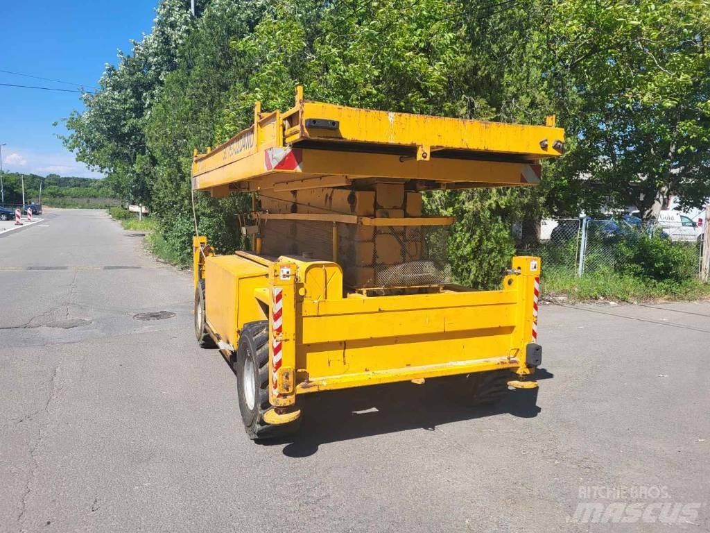 Liftlux sl153-22l Škarjaste dvižne ploščadi
