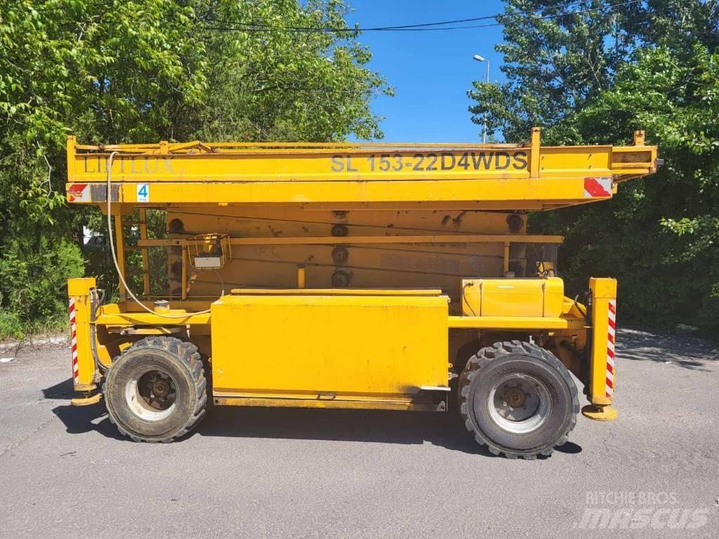 Liftlux sl153-22l Škarjaste dvižne ploščadi