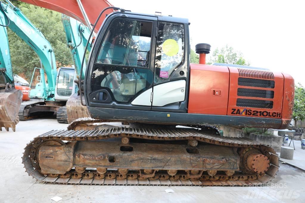 Hitachi ZX 210 LC-6 Bagri goseničarji