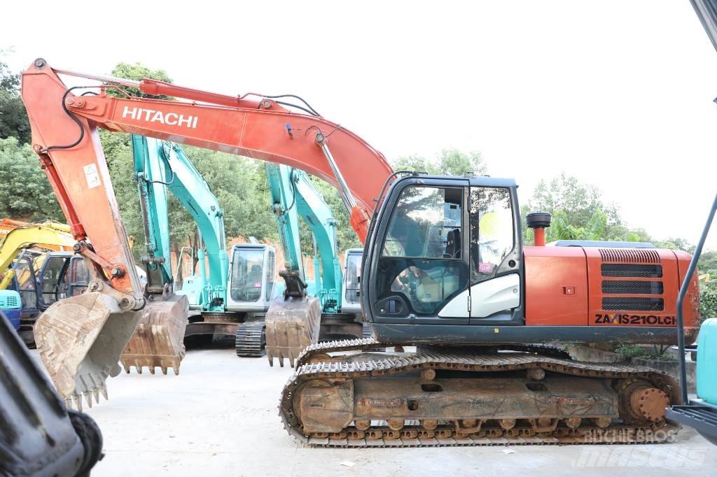 Hitachi ZX 210 LC-6 Bagri goseničarji
