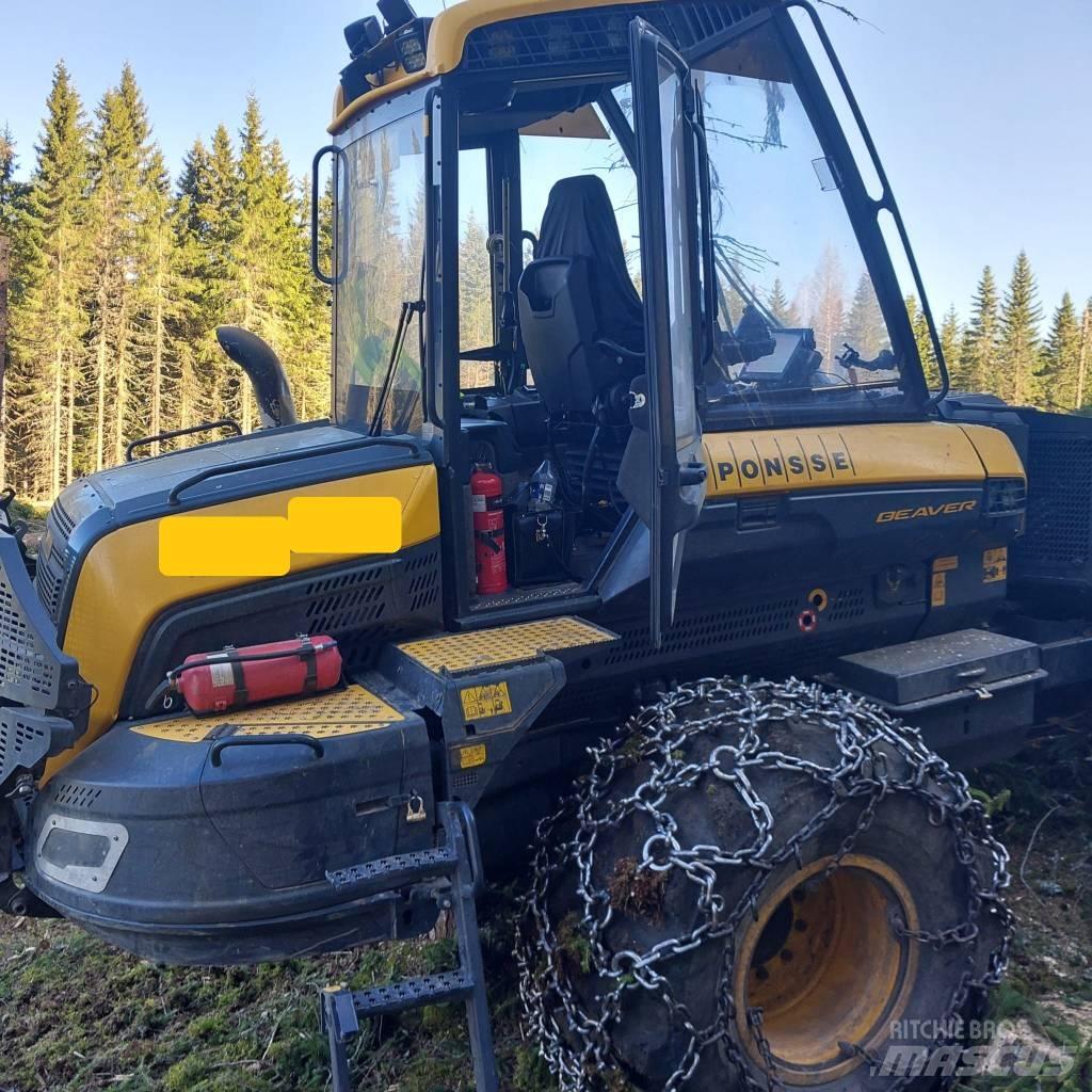 Ponsse Beaver Harvesterji
