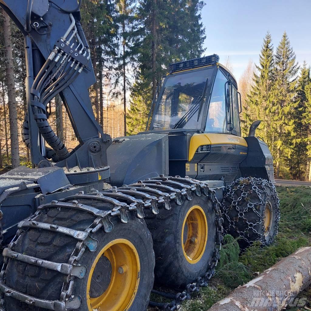 Ponsse Beaver Harvesterji
