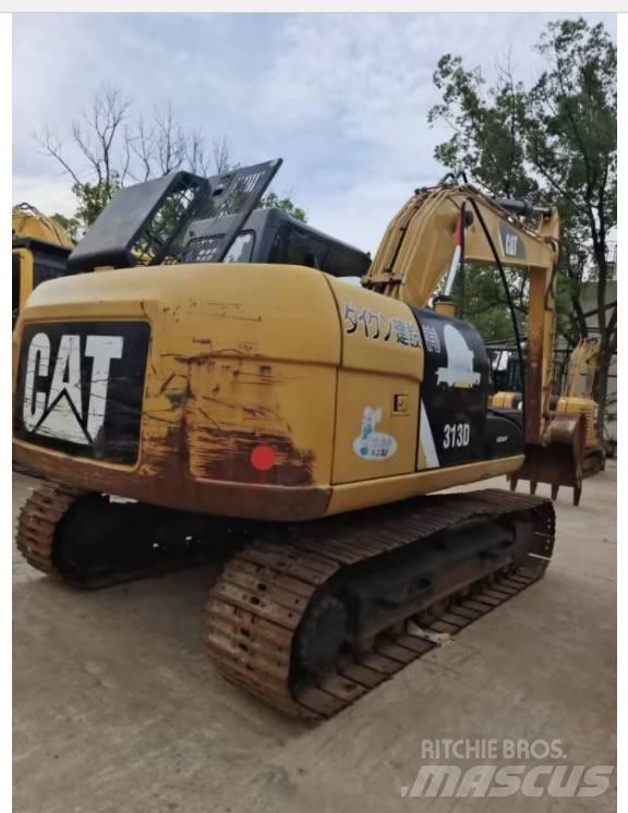CAT 313 D Bagri goseničarji