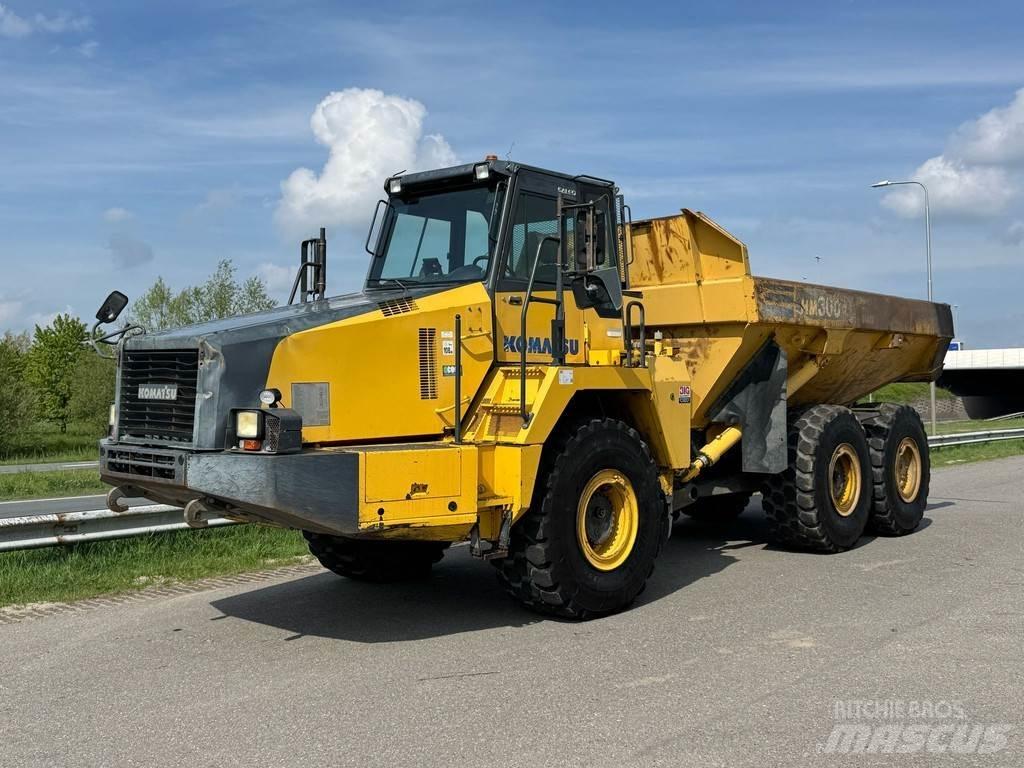 Komatsu HM300-2 Zglobni demperji