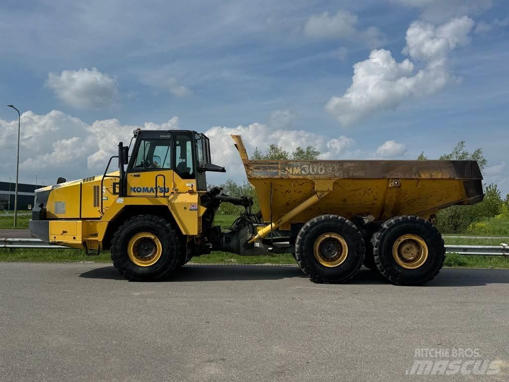 Komatsu HM300-2 Zglobni demperji