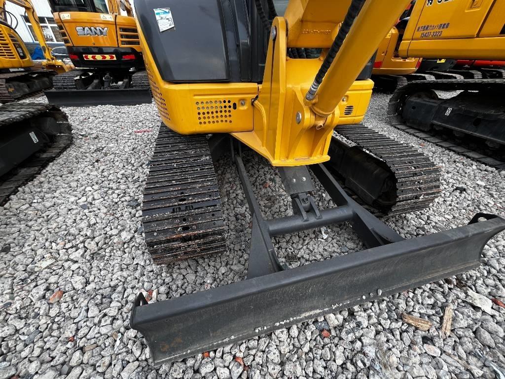 Komatsu PC 55 MR-2 Mini bagri <7t