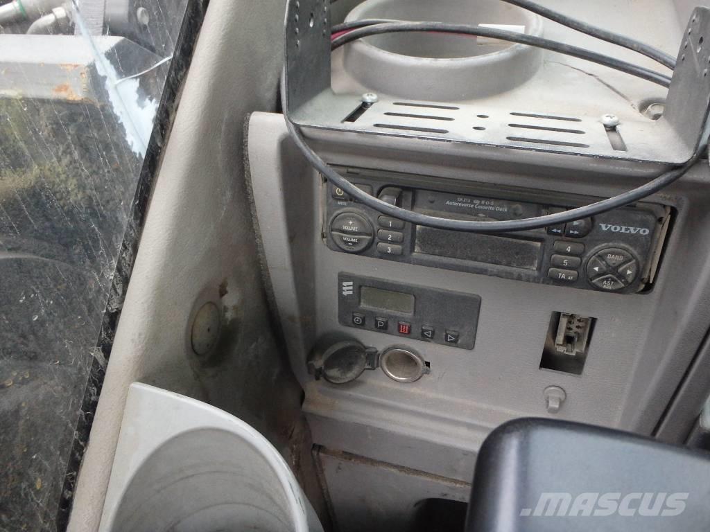 Volvo EC 290 C L Bagri goseničarji