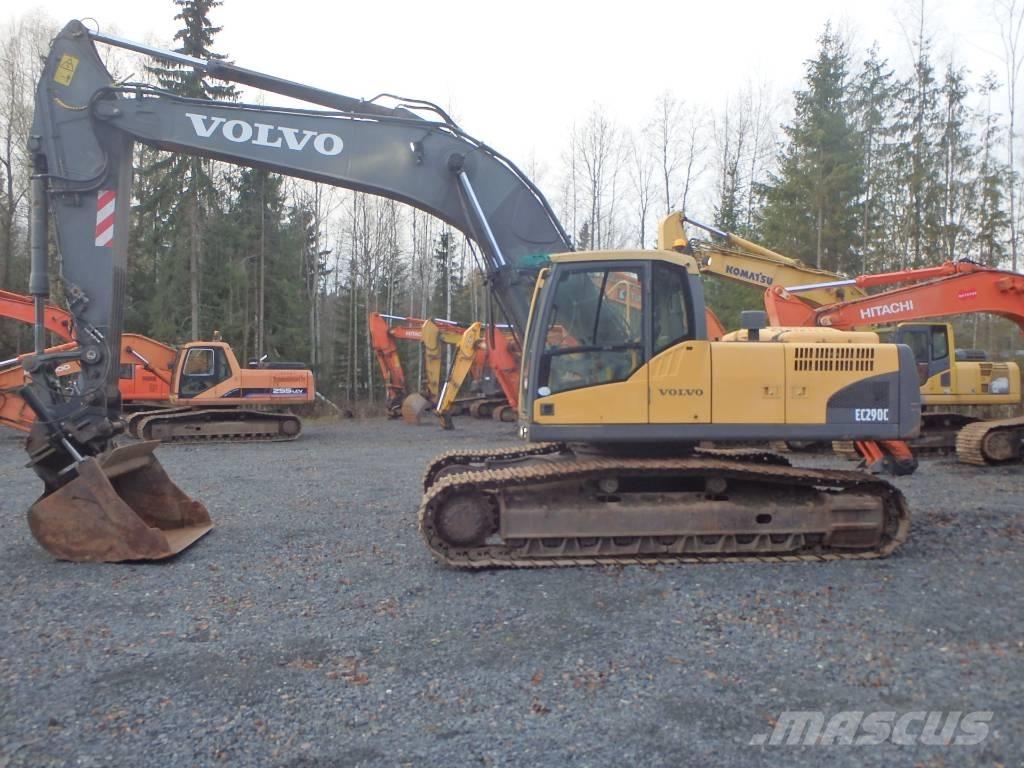 Volvo EC 290 C L Bagri goseničarji