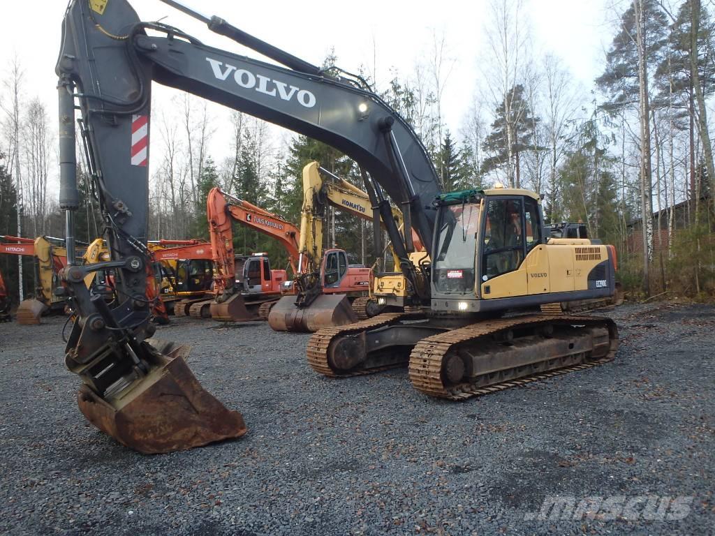 Volvo EC 290 C L Bagri goseničarji