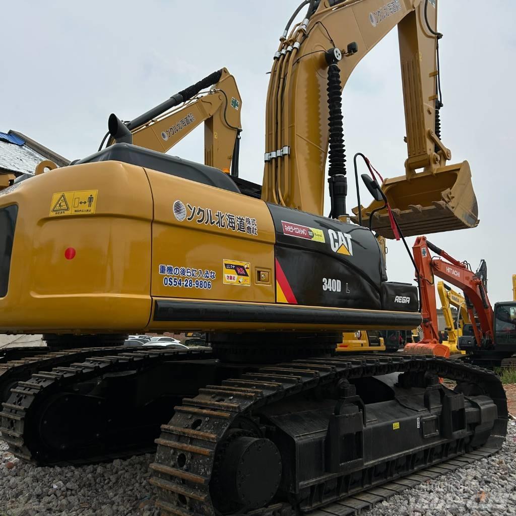 CAT 340D2L Bagri goseničarji