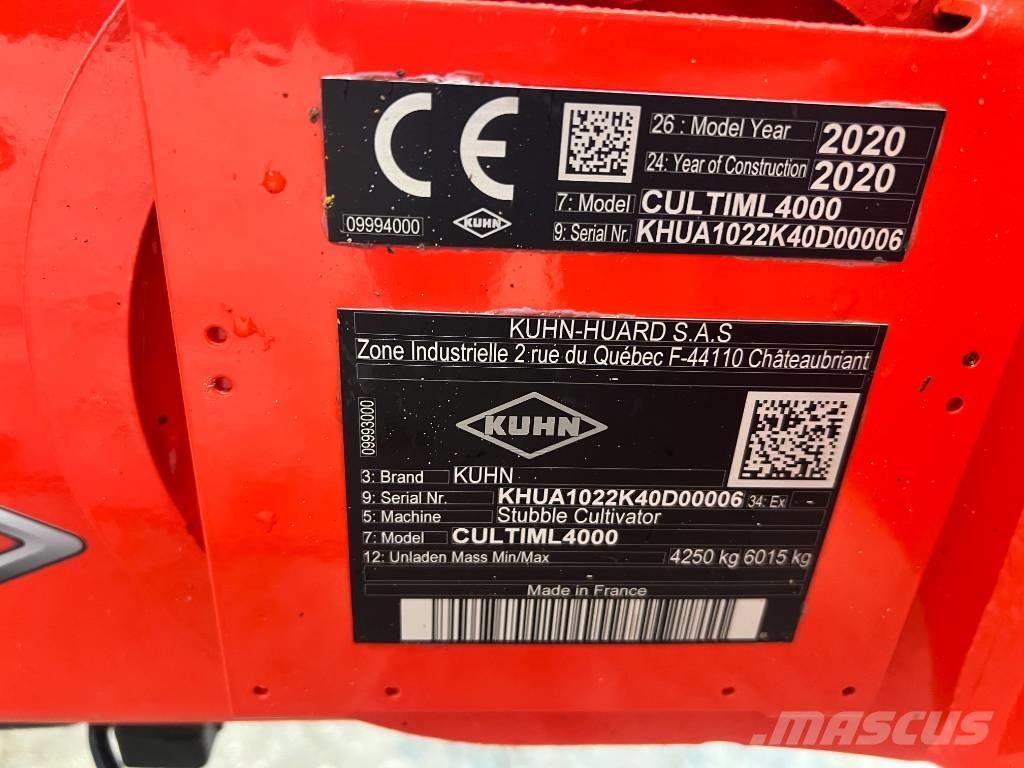 Kuhn CULTIM L4000 Kultivatorji