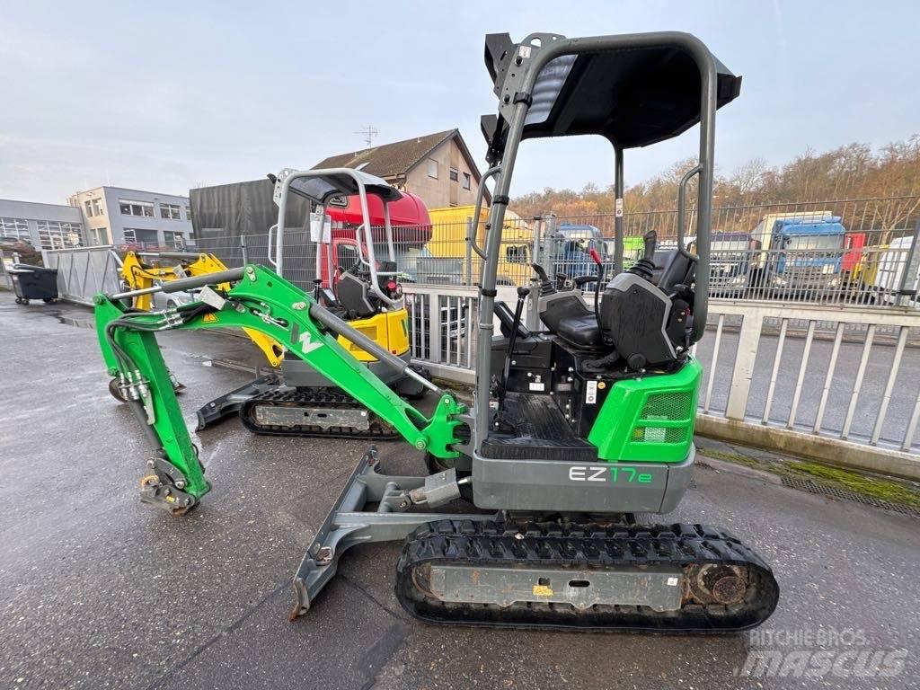 Wacker Neuson EZ17e Bagri goseničarji