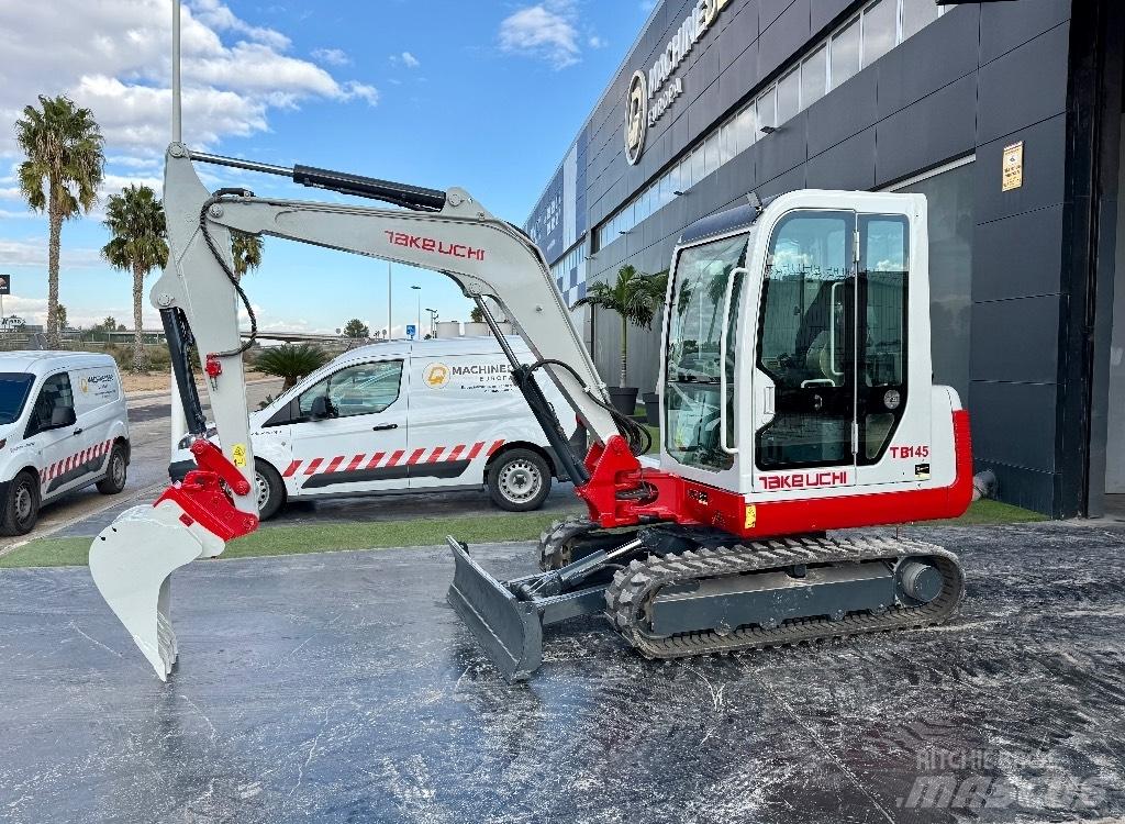 Takeuchi TB 135 Mini bagri <7t