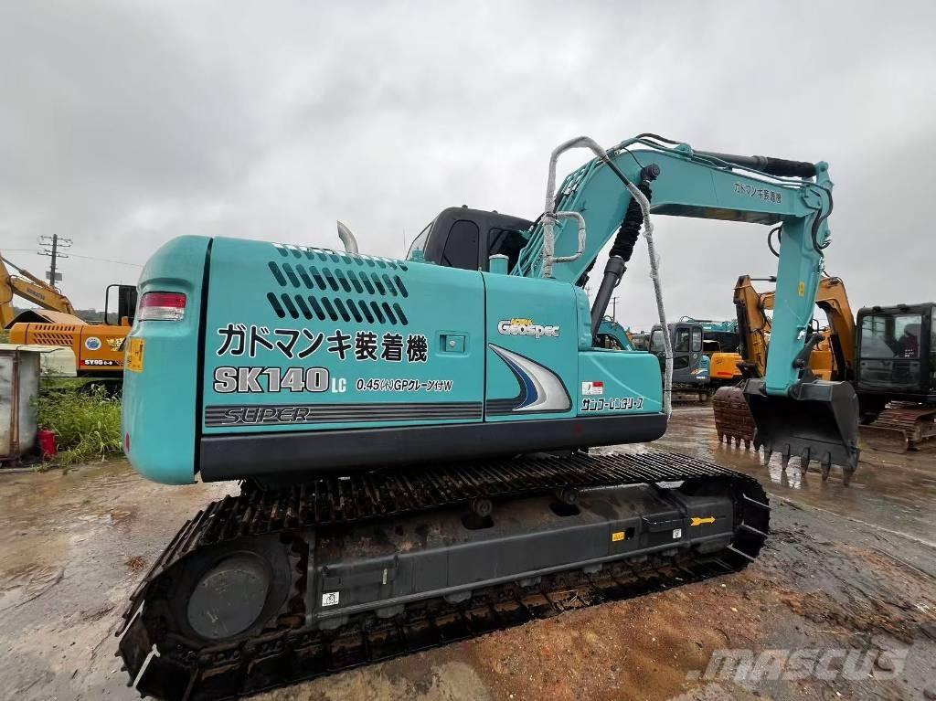 Kobelco SK 140 Bagri goseničarji