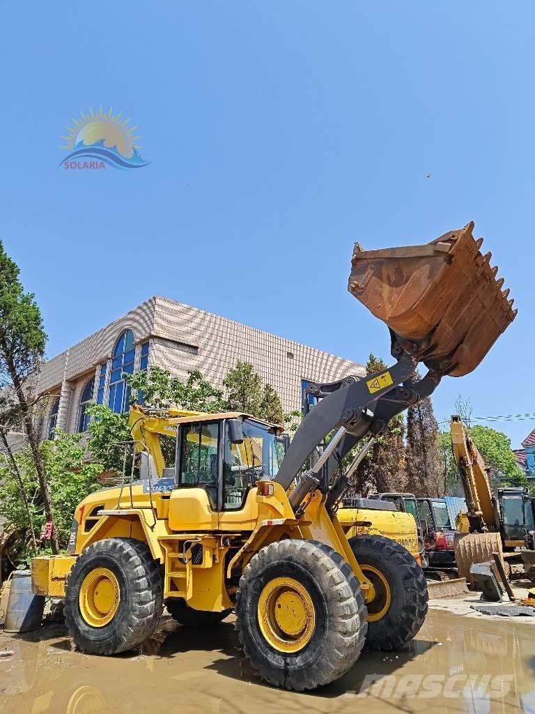Volvo L 105 Kolesni nakladalci