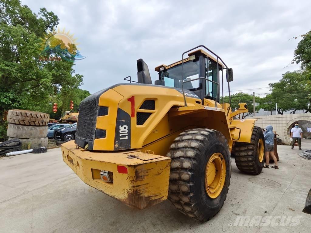 Volvo L 105 Kolesni nakladalci