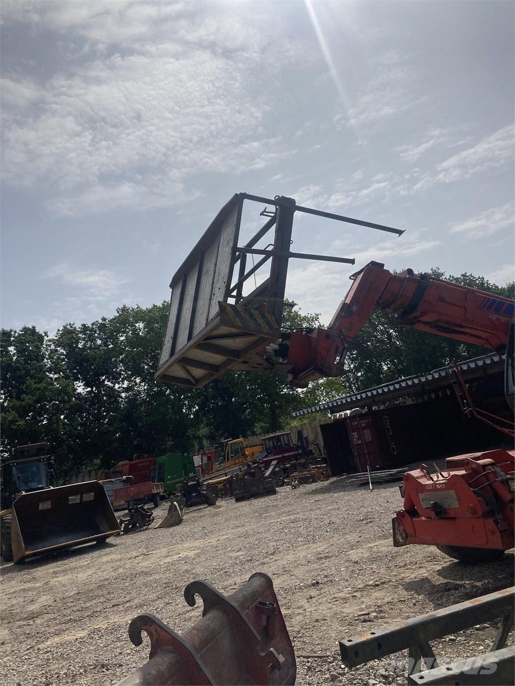 Manitou 1540 MRT Teleskopski viličarji